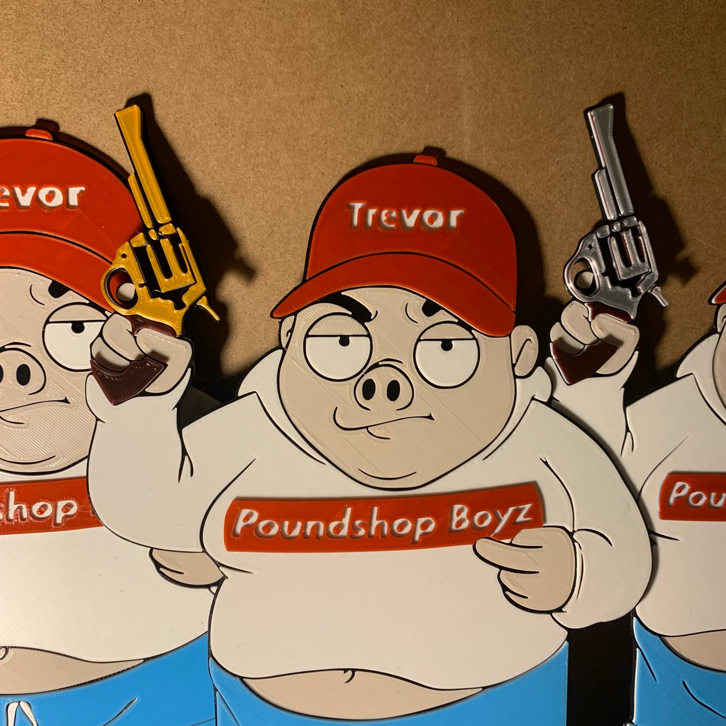 Trevor with Revolver