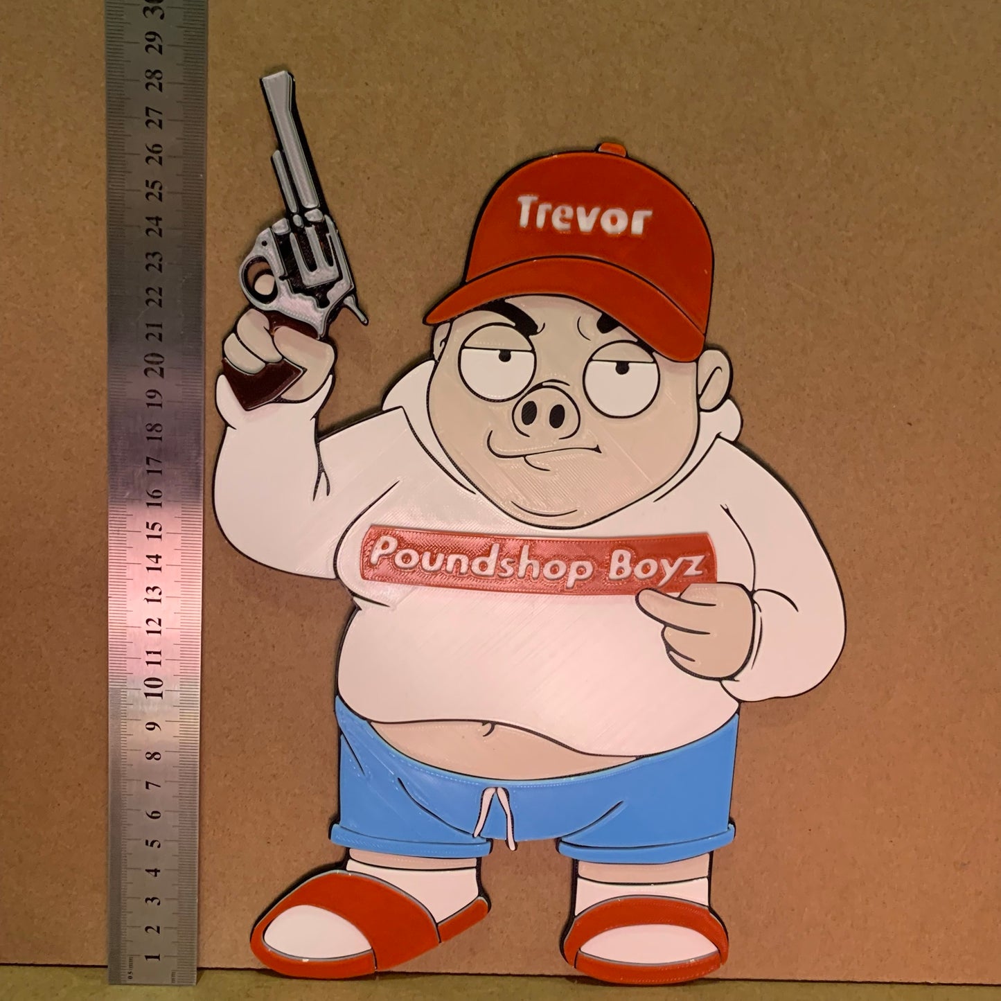 Trevor with Revolver