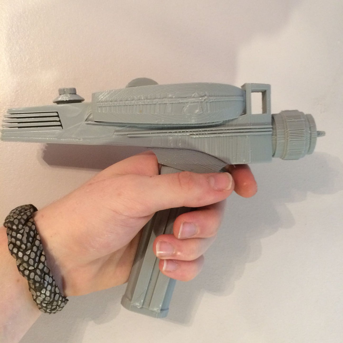 Star Trek Original Series Phaser Pistol - 3D Printed Cosplay - Printed By Printed
