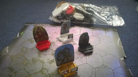 Gloomhaven Standee Monster Bases / Game Piece / Tabletop / Board Game