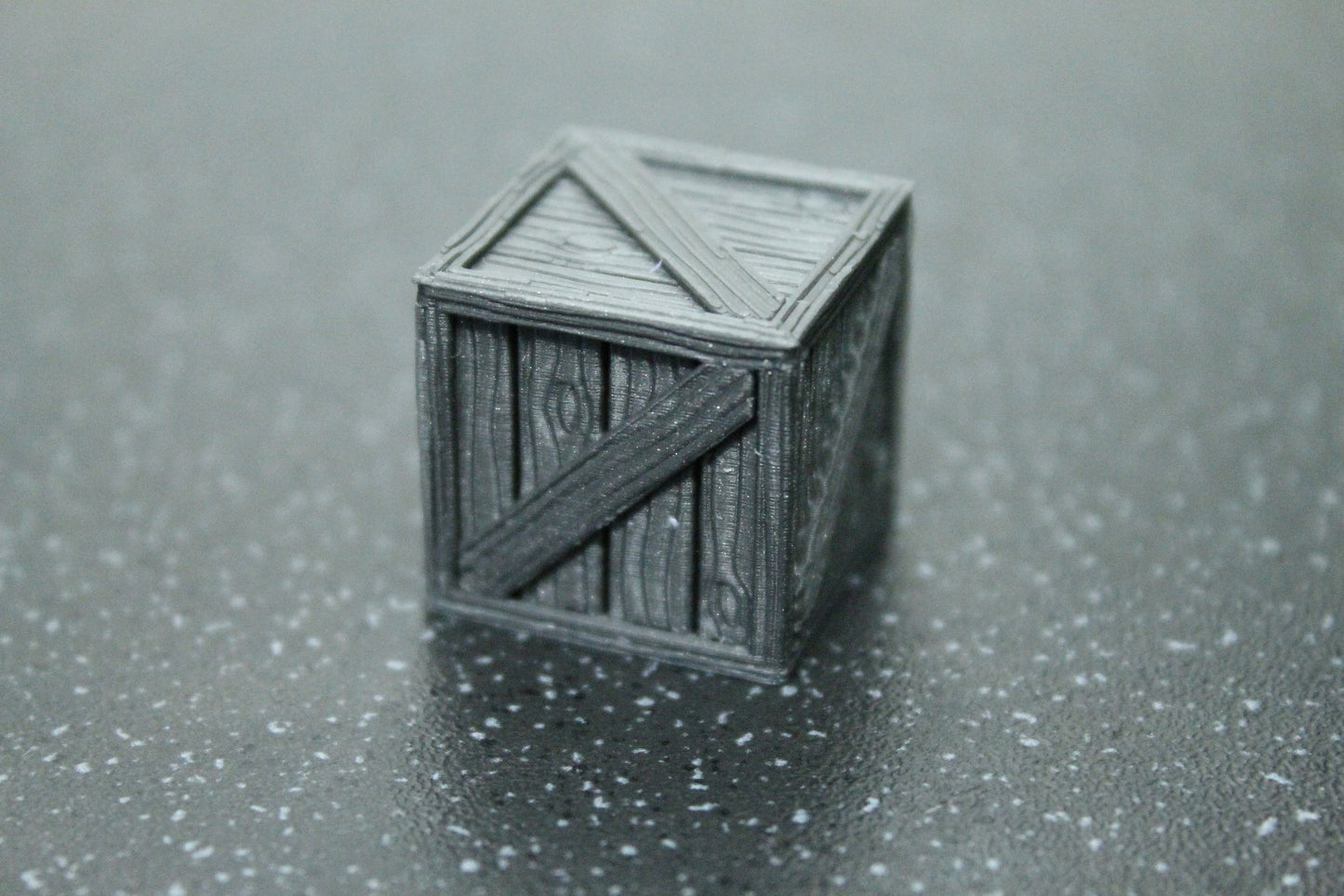 10 x Crates for tabletop games / Terrain / DnD Gloomhaven Warhammer & more! / Crate / 28mm / Wargaming / RPG / Dungeons and Dragons