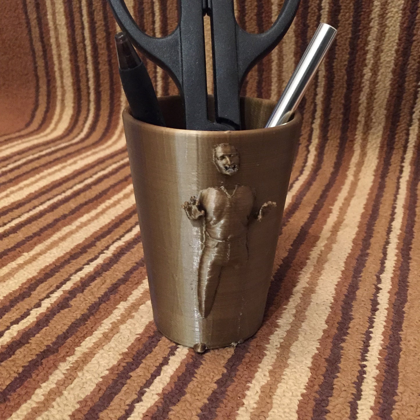 Star Wars Han Solo / Pencil Holder Cup / Planter / Plant Pot / Star Wars Gift