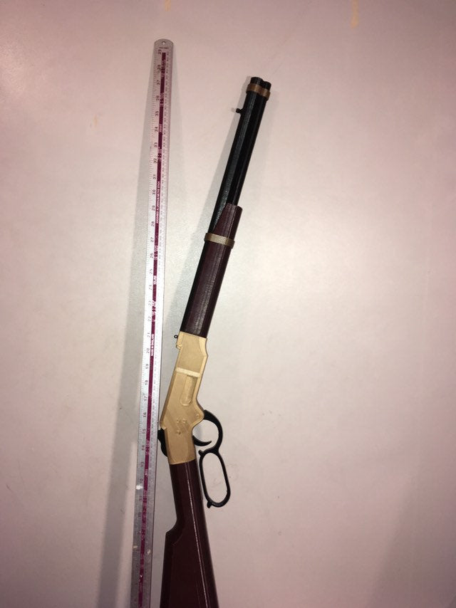 Lancaster Repeater Replica / Based On RDR2 / Red Dead Redemption 2 Cosplay / Rifle Gun Cowboy / John Martson Costume