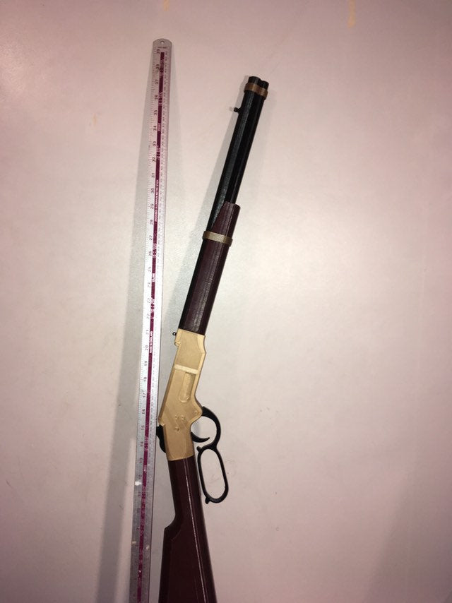 Lancaster Repeater Replica / Based On RDR2 / Red Dead Redemption 2 Cos ...