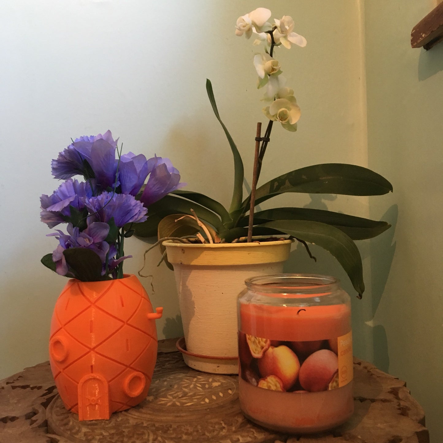 Spongebob Pineapple Plant Pot / Planter / Gift / Decor