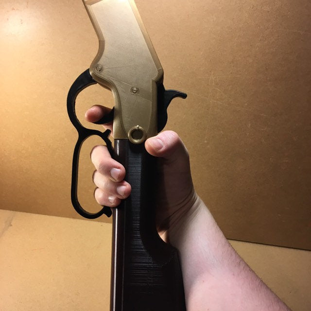 Lancaster Repeater Replica / Based On RDR2 / Red Dead Redemption 2 Cosplay / Rifle Gun Cowboy / John Martson Costume