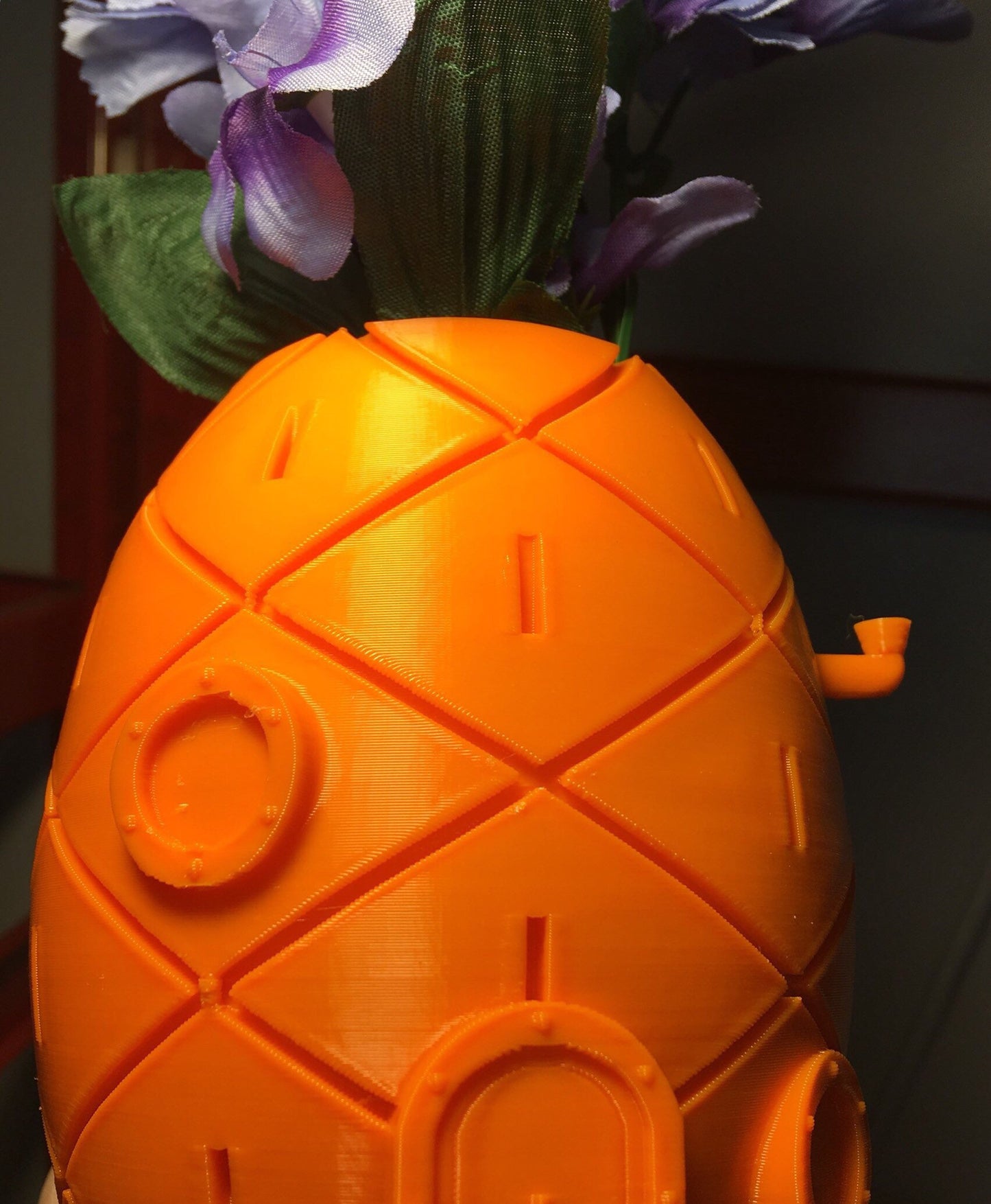 Spongebob Pineapple Plant Pot / Planter / Gift / Decor
