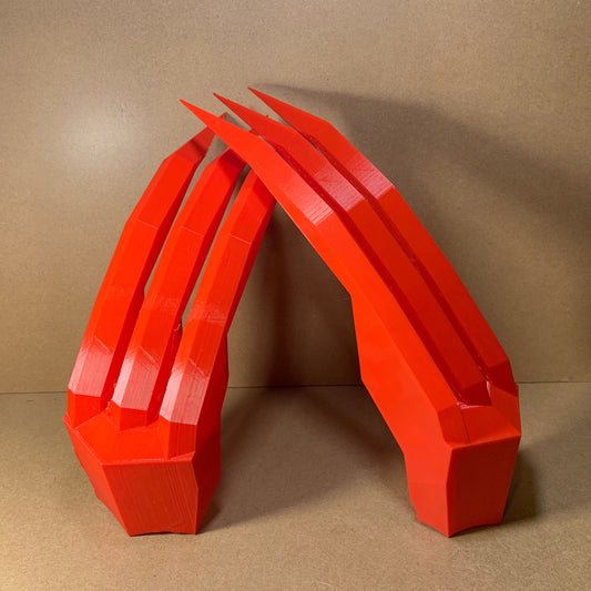DRAGON CLAWS / OSRS Style Weapon / Life Size / rpg Closplay / Runescape Costume / Full Scale Game Weapon Gift