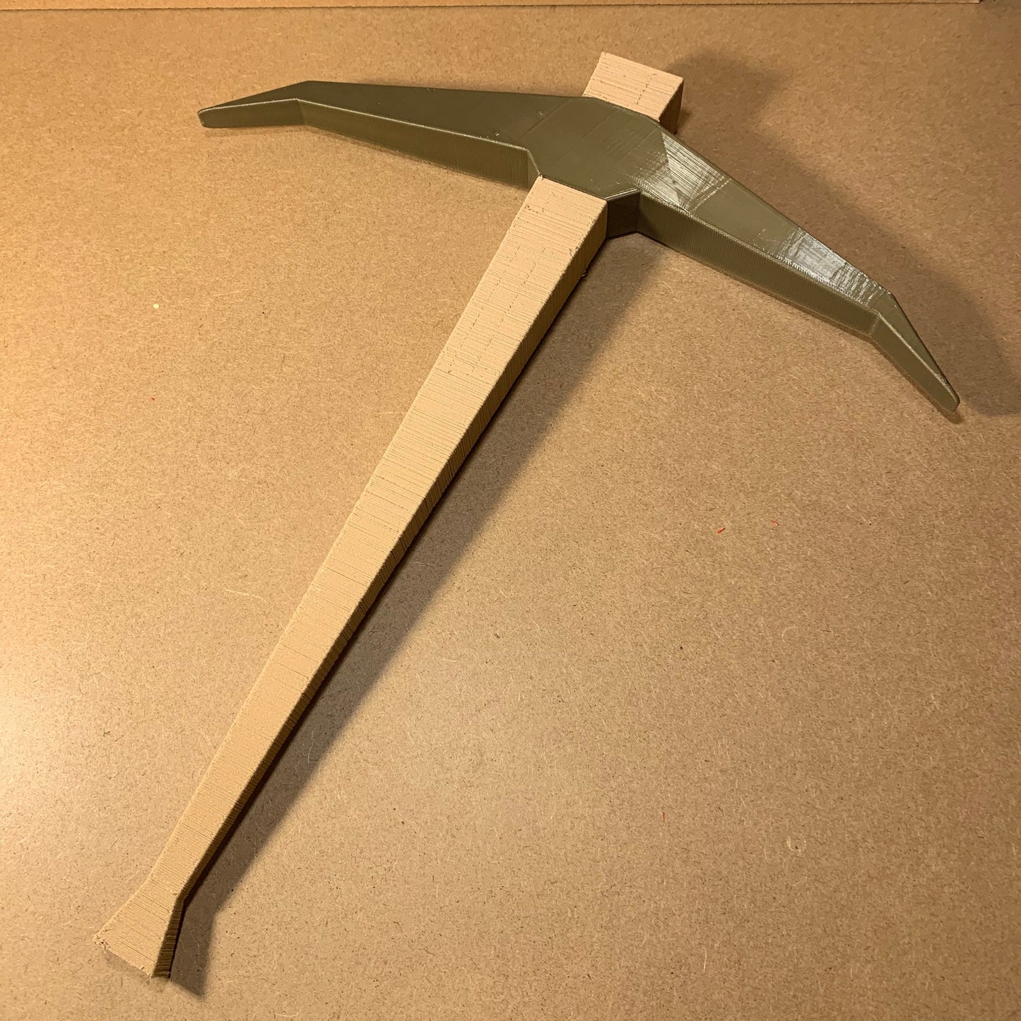 Mining Pickaxe / OSRS Style Pic Axe / Runescape RPG Cosplay Weapon / Full Actual Size / RS Costume