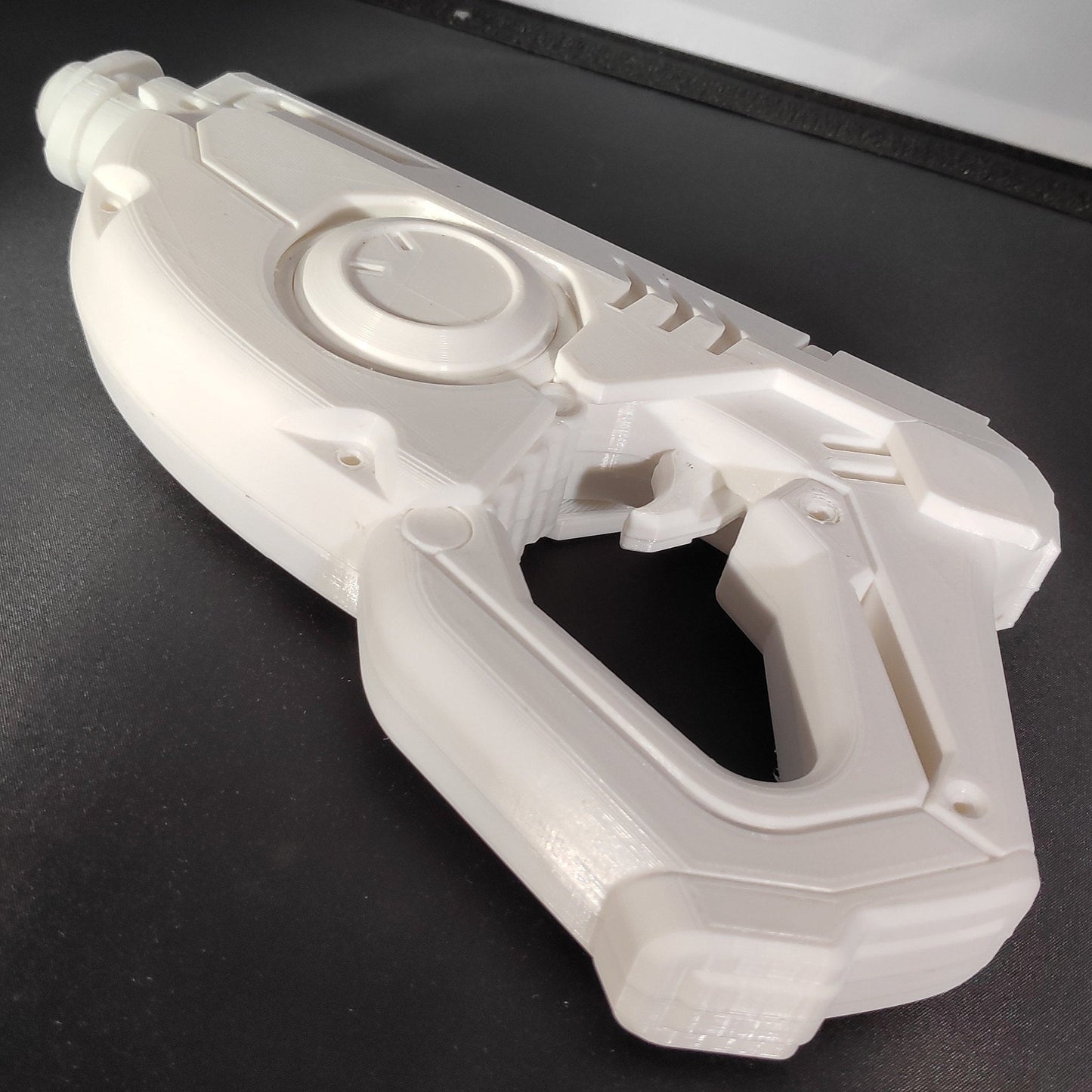 Overwatch Style Tracer's Gun / FITS IN HAND Cosplay Prop / Hand Made / Assembled / Over Watch / Pulse Pistol / Damage Hero / Lena Oxton