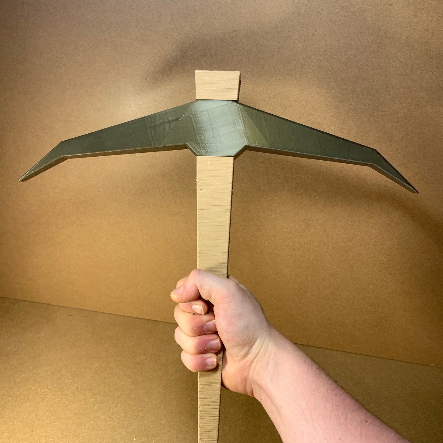 Mining Pickaxe / OSRS Style Pic Axe / Runescape RPG Cosplay Weapon / Full Actual Size / RS Costume