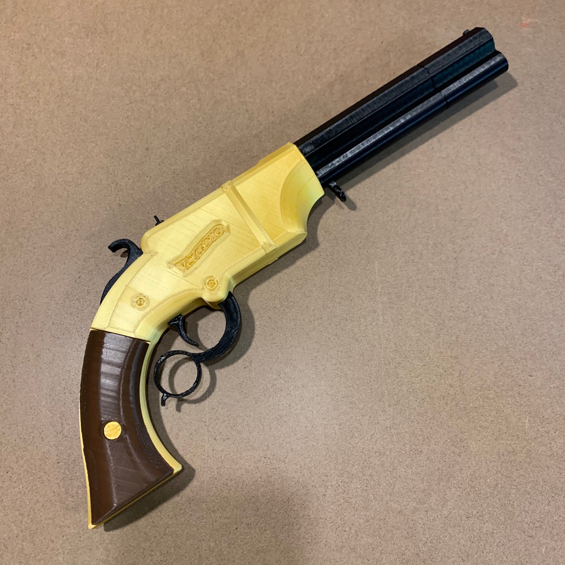 Volcanic Pistol Replica / FULL SCALE / Based On Red Dead Redemption 2 ...