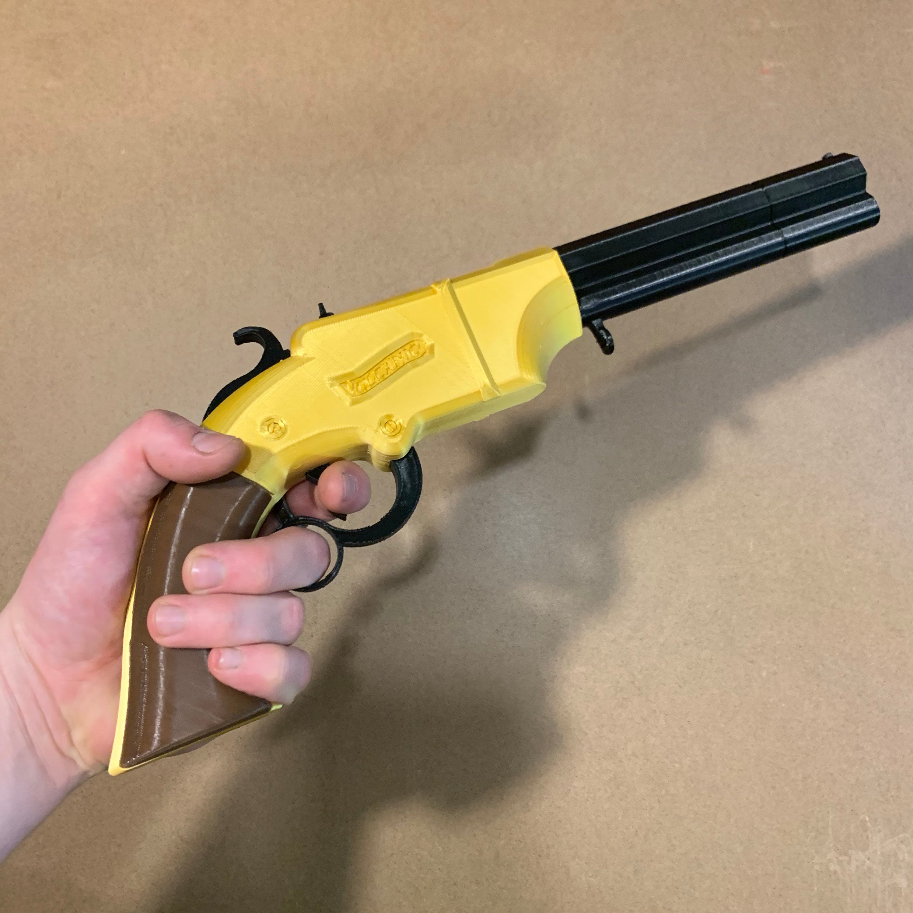 Volcanic Rifle Reproduction Volcanic Pistol Replica / FULL SCALE / Based On Red Dead Redemption 2 ...
