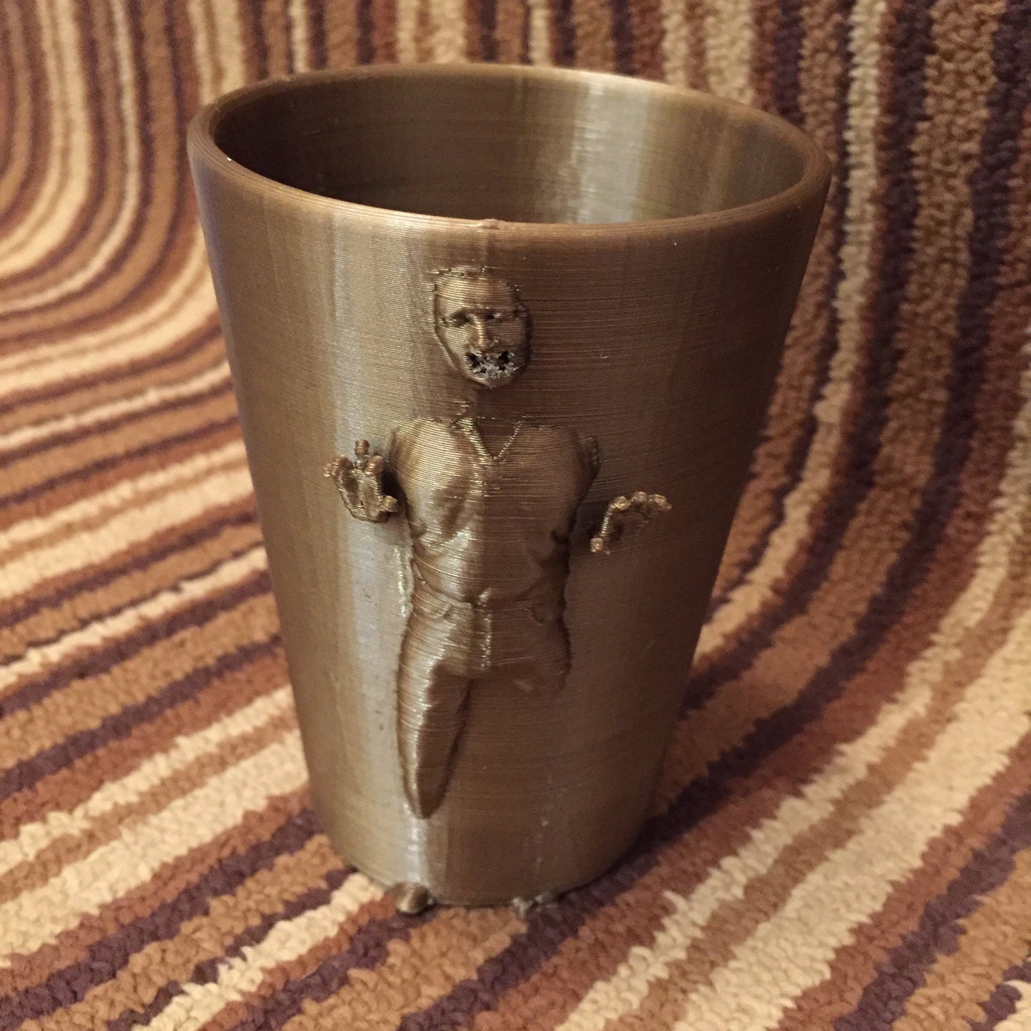 Star Wars Han Solo / Pencil Holder Cup / Planter / Plant Pot / Star Wars Gift