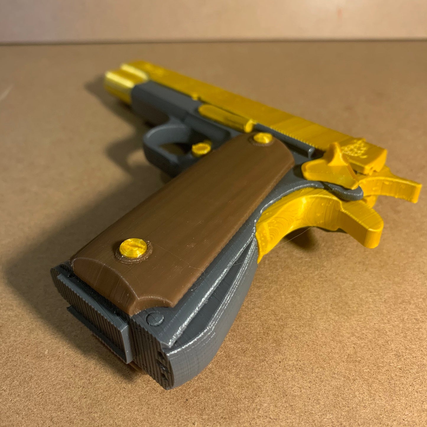 HELLFIGHTER M1911 / Colt 1911 Battlefield 1 One Pack Replica / Soldier Gun Pistol Cosplay Prop / Gamer Gift