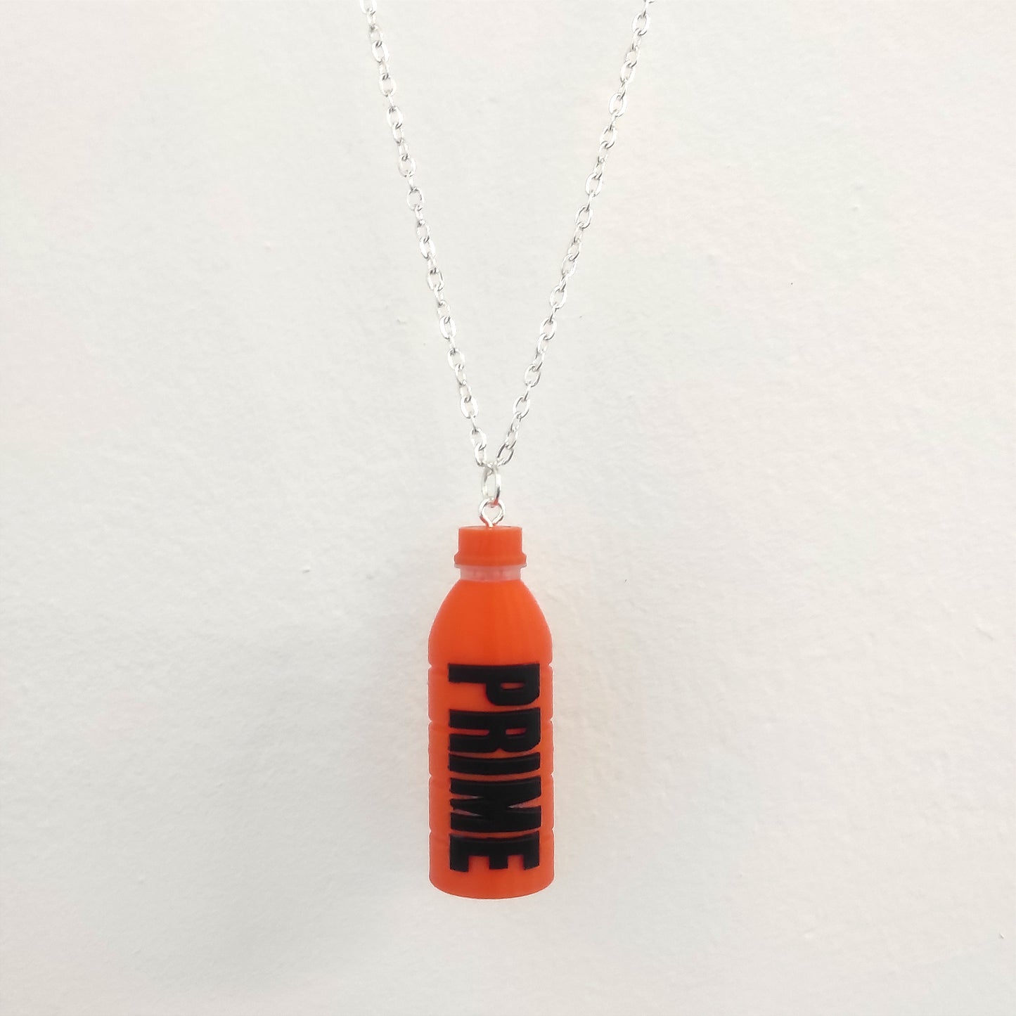 PRIME Hydration Drink Inspired Necklace