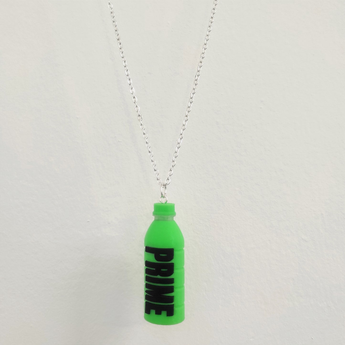 PRIME Hydration Drink Inspired Necklace